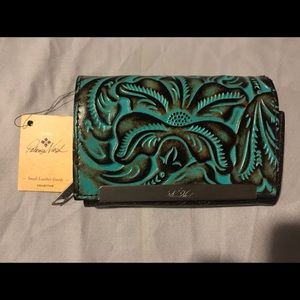 Genuine soft leather wallet